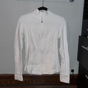 lululemon white define jacket